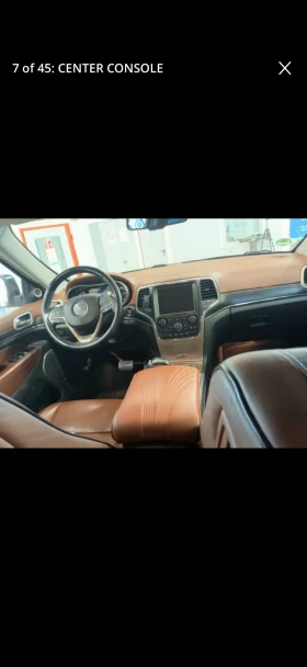 Jeep Grand cherokee 3, O CRD Summit Overland 90 бр на части, снимка 4