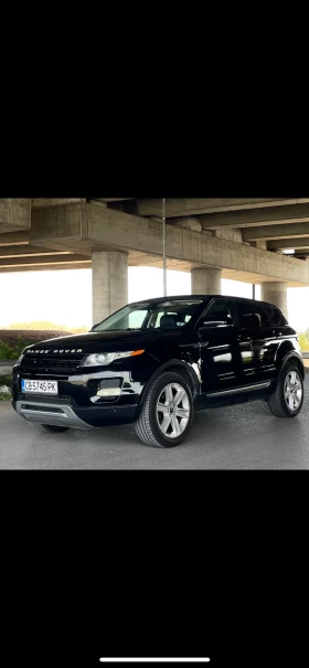     Land Rover Range Rover Evoque 