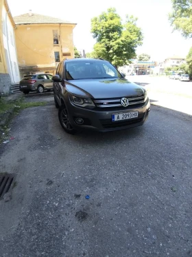 VW Tiguan 2.0 TDI R-line ABT, снимка 1