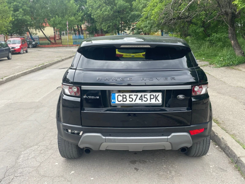 Land Rover Range Rover Evoque БАРТЕР, снимка 5 - Автомобили и джипове - 47283938