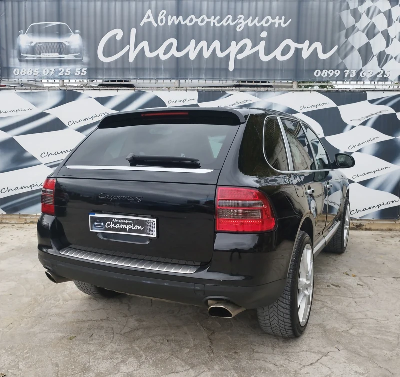 Porsche Cayenne 4.5 V8, снимка 4 - Автомобили и джипове - 47408909