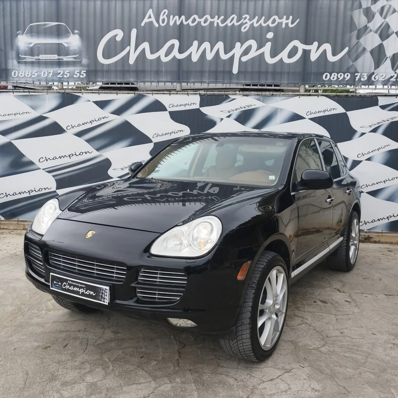 Porsche Cayenne 4.5 V8, снимка 1 - Автомобили и джипове - 47408909