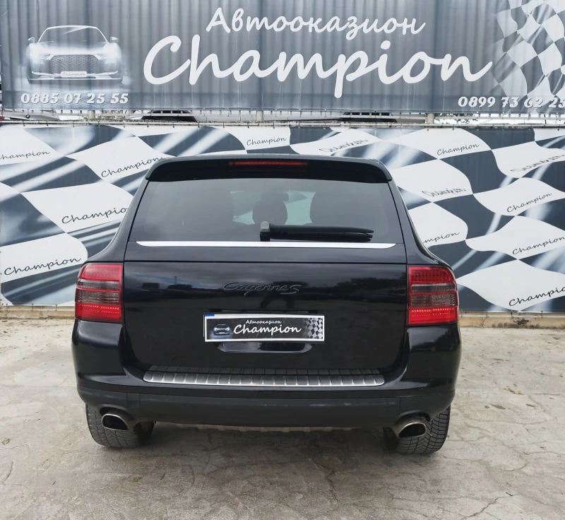 Porsche Cayenne 4.5 V8, снимка 5 - Автомобили и джипове - 47408909