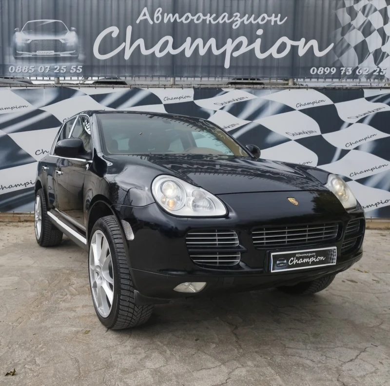 Porsche Cayenne 4.5 V8, снимка 3 - Автомобили и джипове - 47408909