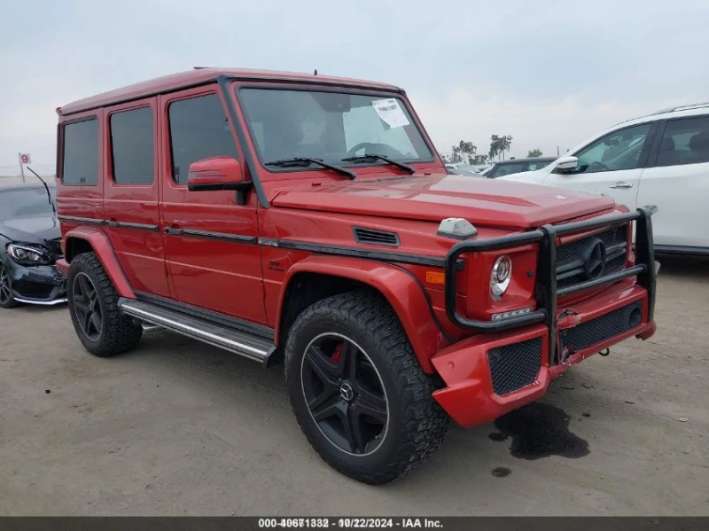 Mercedes-Benz G 63 AMG 4MATIC, снимка 4 - Автомобили и джипове - 47749368