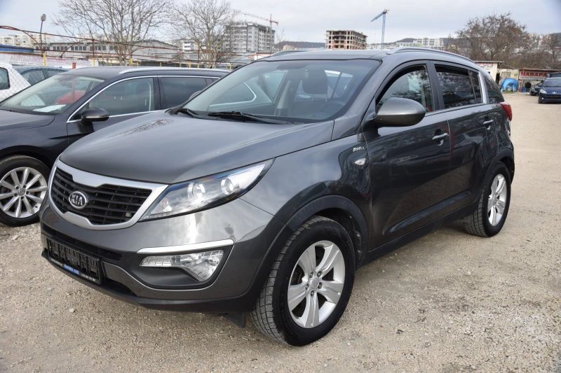 Kia Sportage 2, 0CRDI  AWD ПАНОРАМА, снимка 3 - Автомобили и джипове - 48248213