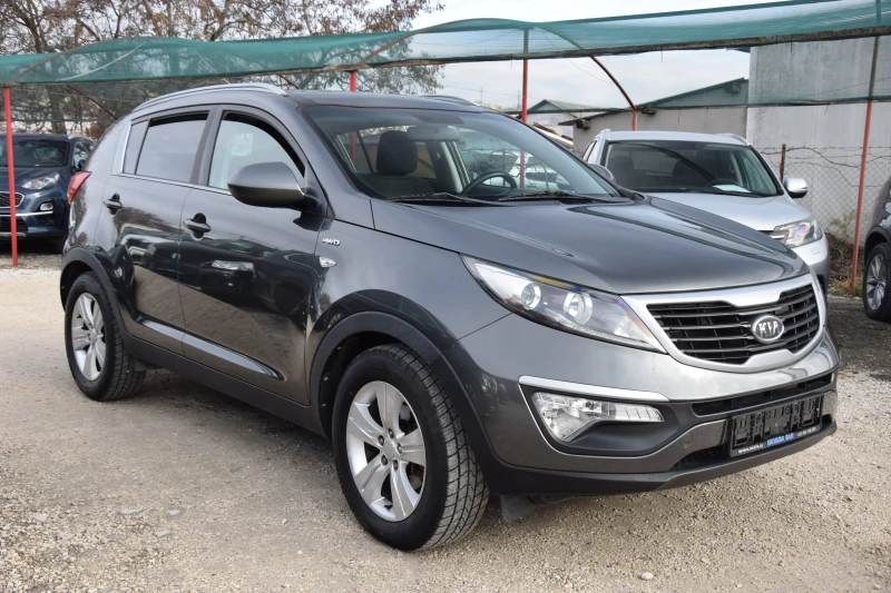 Kia Sportage 2, 0CRDI  AWD ПАНОРАМА, снимка 1 - Автомобили и джипове - 48248213