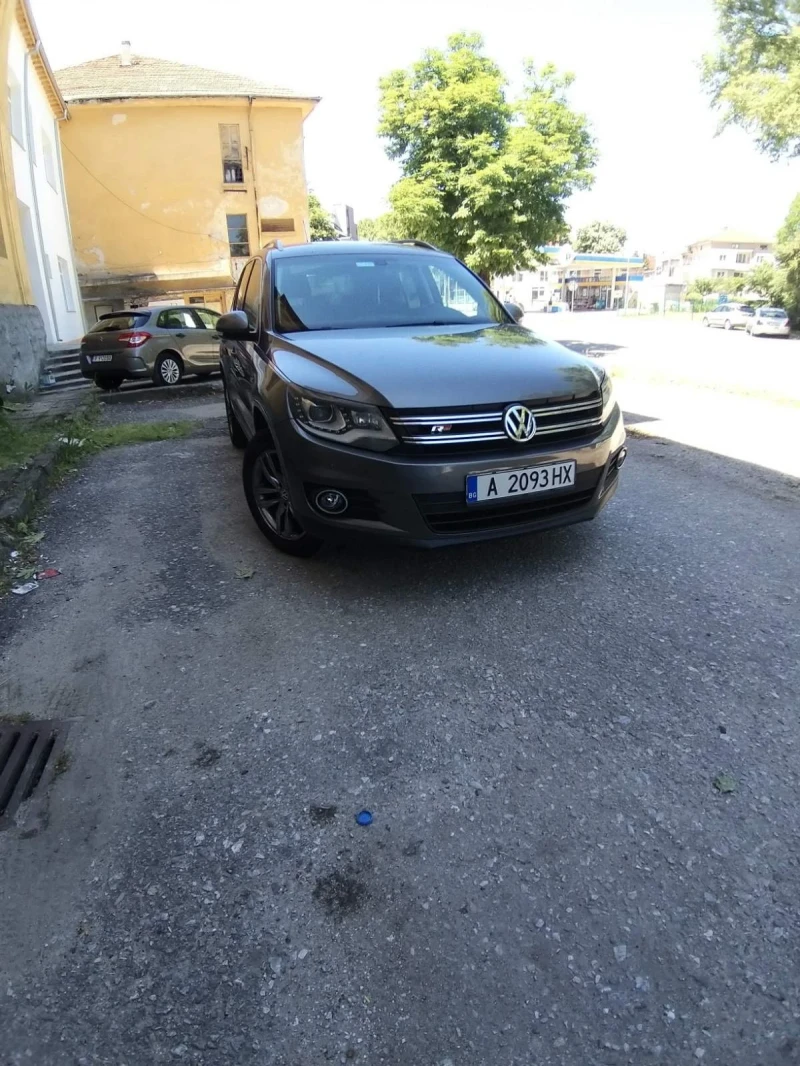 VW Tiguan 2.0 TDI R-line ABT, снимка 1 - Автомобили и джипове - 48318185