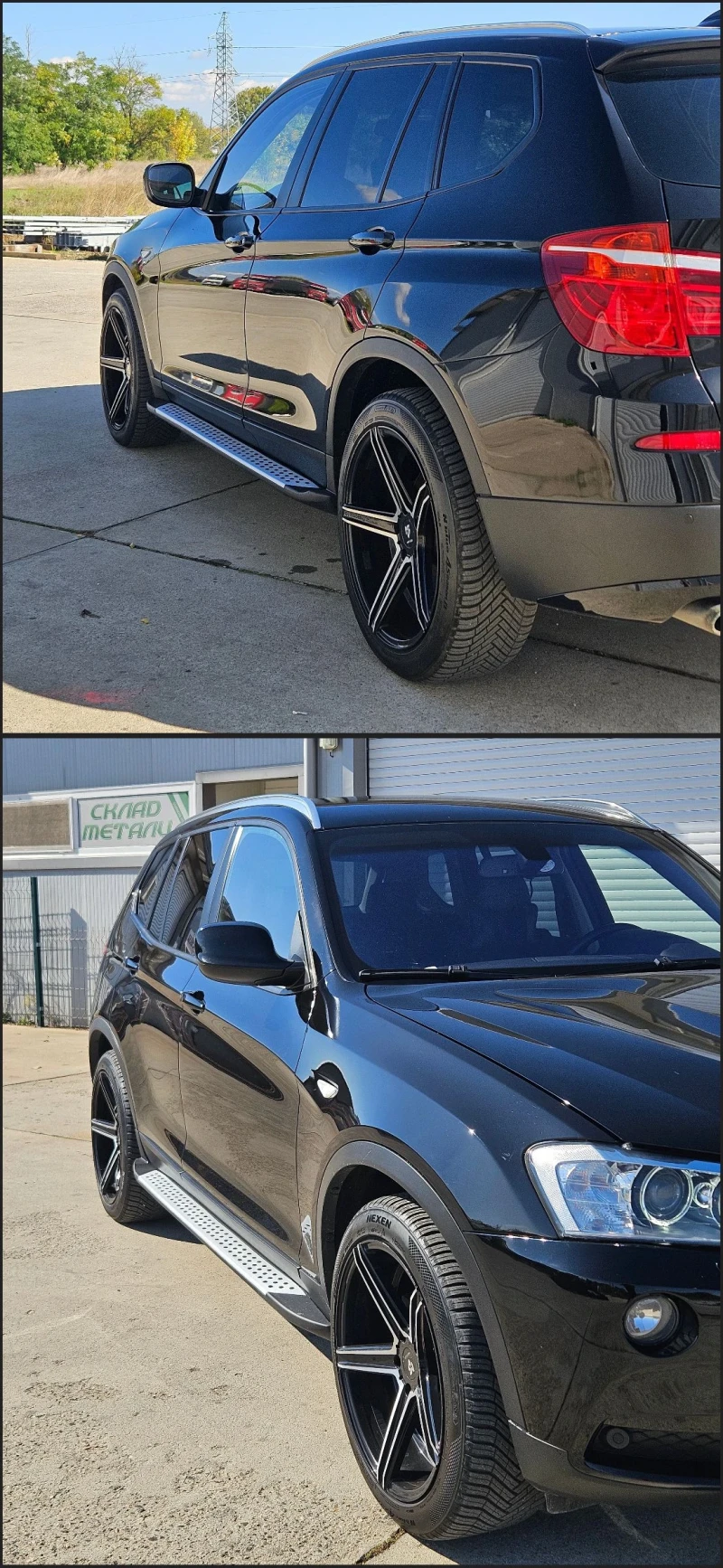 BMW X3, снимка 2 - Автомобили и джипове - 52173238