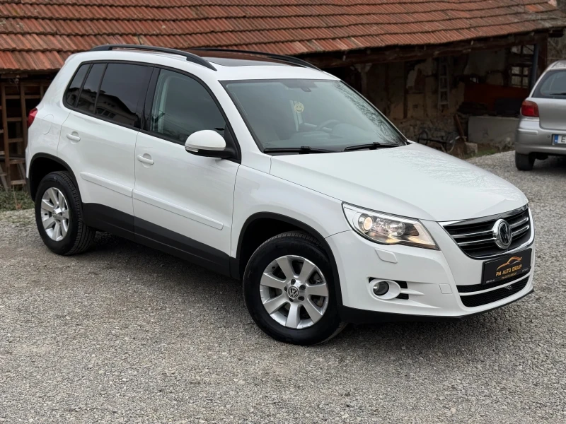 VW Tiguan 2.0 TDI 140kc Avtomat 4motion, снимка 5 - Автомобили и джипове - 52680480