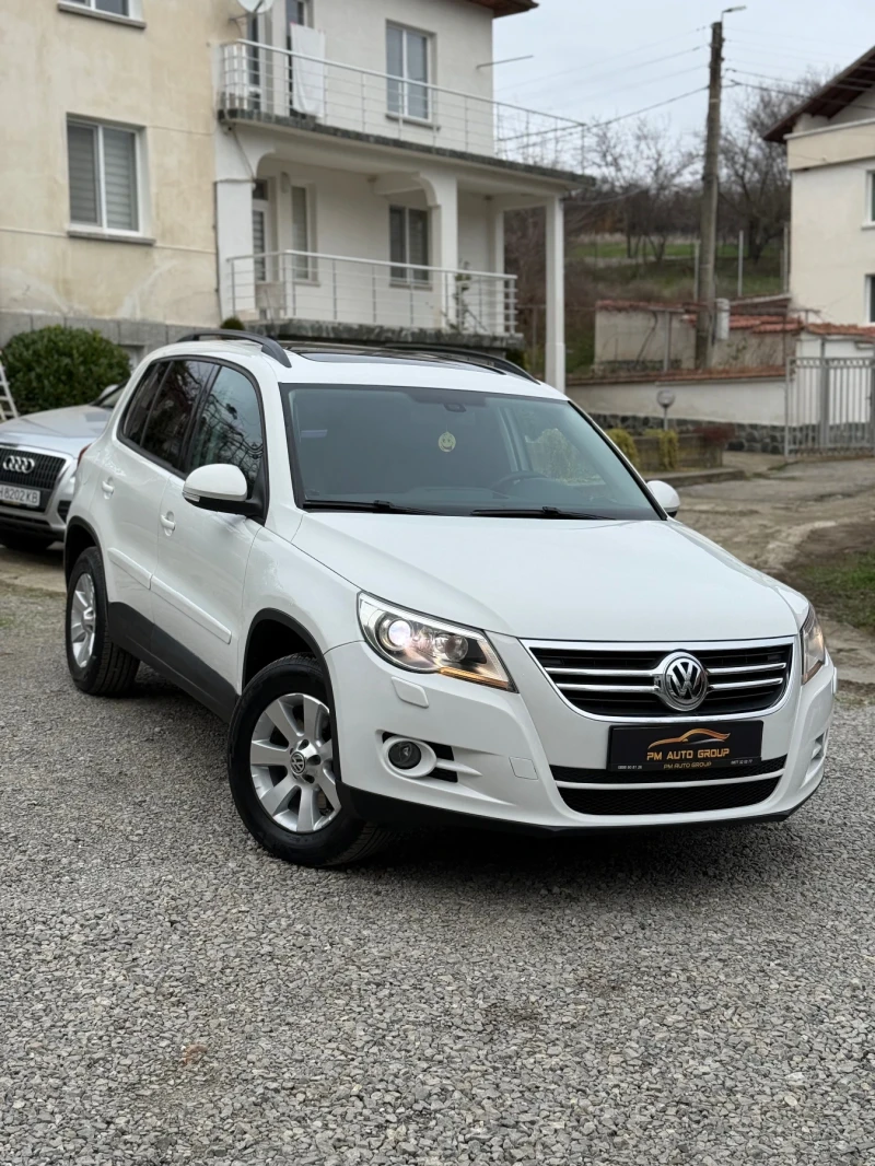 VW Tiguan 2.0 TDI 140kc Avtomat 4motion