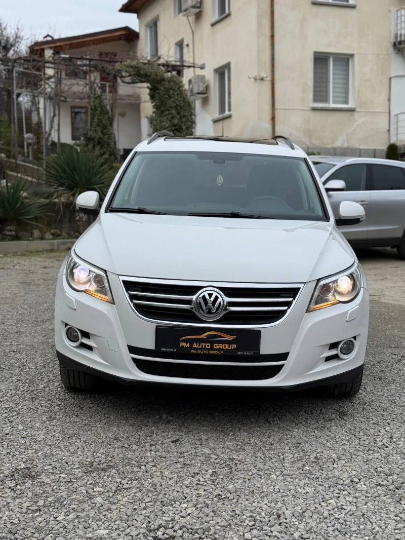 VW Tiguan 2.0 TDI 140kc Avtomat 4motion, снимка 2 - Автомобили и джипове - 52680480