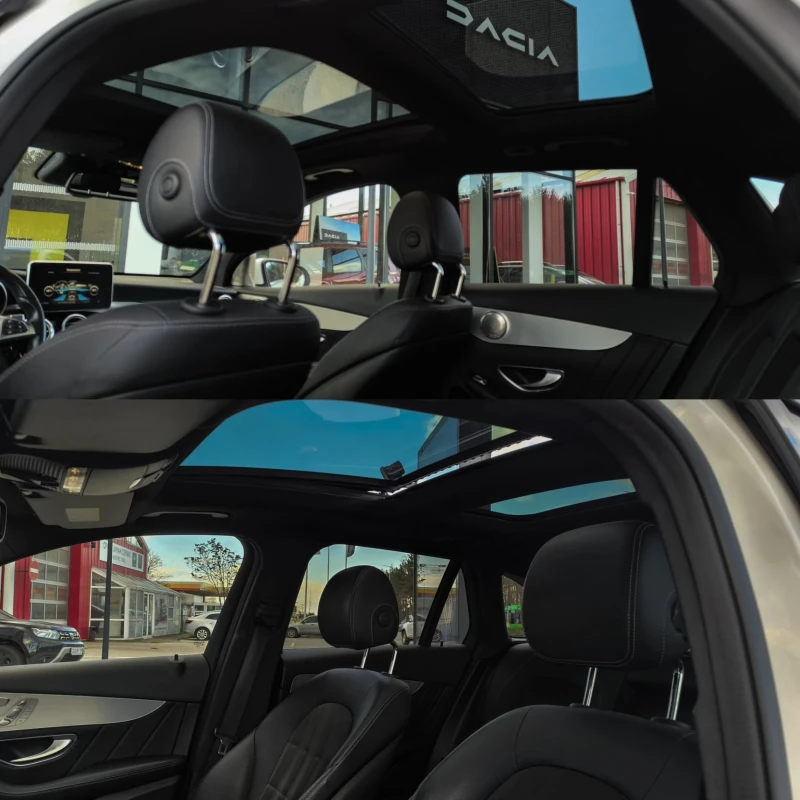 Mercedes-Benz GLC 220 CDI AMG-LINE 4-MATIC 9G ПАНОРАМА ГЕРМАНИЯ , снимка 9 - Автомобили и джипове - 52804352