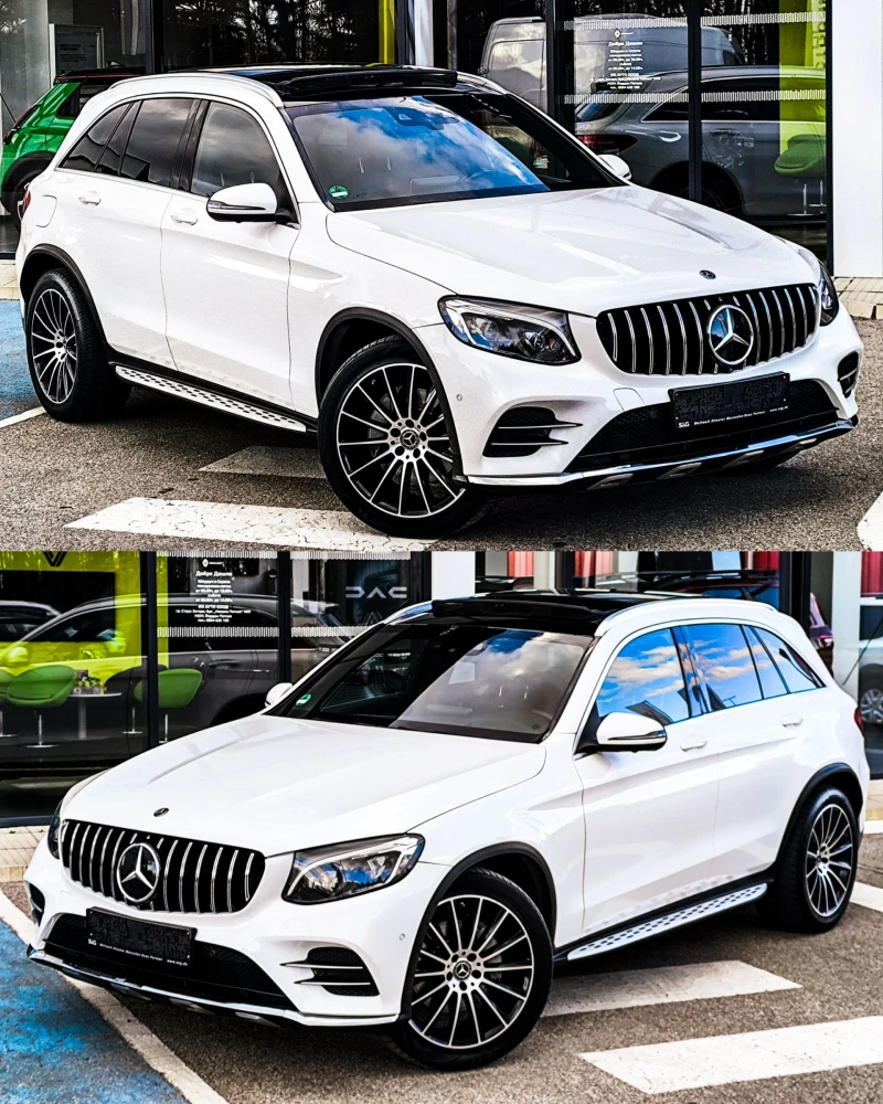 Mercedes-Benz GLC 220 CDI AMG-LINE 4-MATIC 9G ПАНОРАМА ГЕРМАНИЯ , снимка 3 - Автомобили и джипове - 52804352