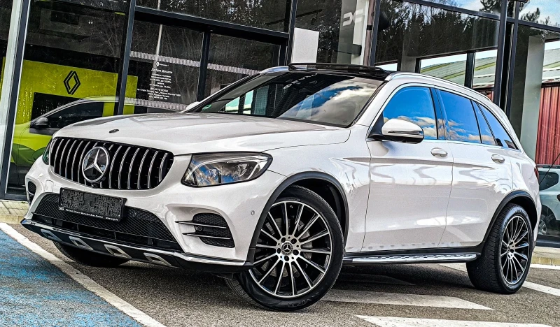 Mercedes-Benz GLC 220 CDI AMG-LINE 4-MATIC 9G ПАНОРАМА ГЕРМАНИЯ 