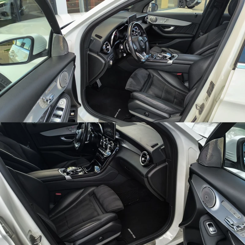 Mercedes-Benz GLC 220 CDI AMG-LINE 4-MATIC 9G ПАНОРАМА ГЕРМАНИЯ , снимка 10 - Автомобили и джипове - 52804352