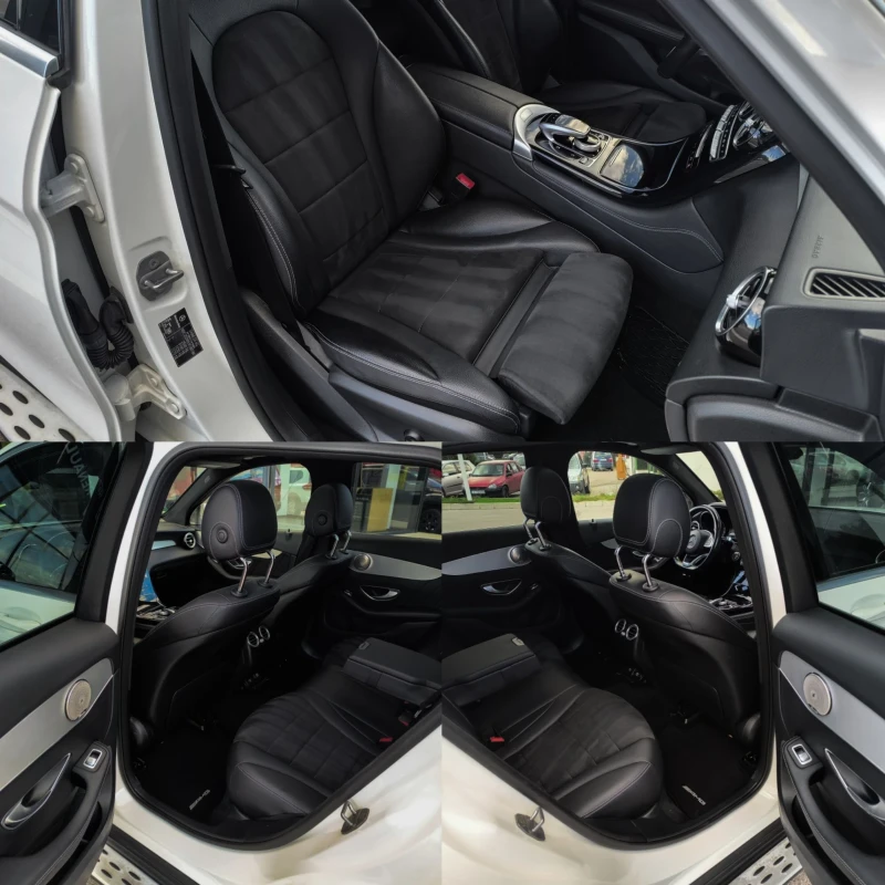 Mercedes-Benz GLC 220 CDI AMG-LINE 4-MATIC 9G ПАНОРАМА ГЕРМАНИЯ , снимка 11 - Автомобили и джипове - 52804352