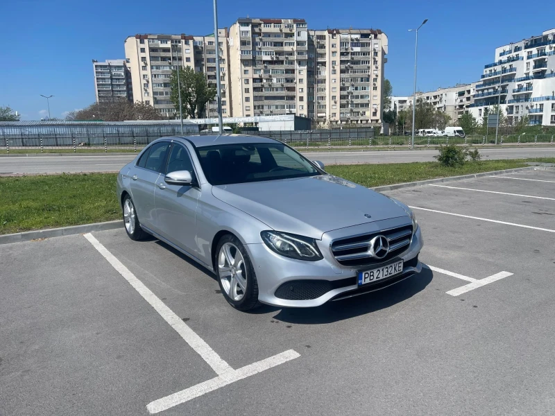 Mercedes-Benz E 220 d 194HP 9G-tronik РЕГИСТРИРАН ОБСЛУЖЕН ПЕРФЕКТЕН, снимка 6 - Автомобили и джипове - 53377680