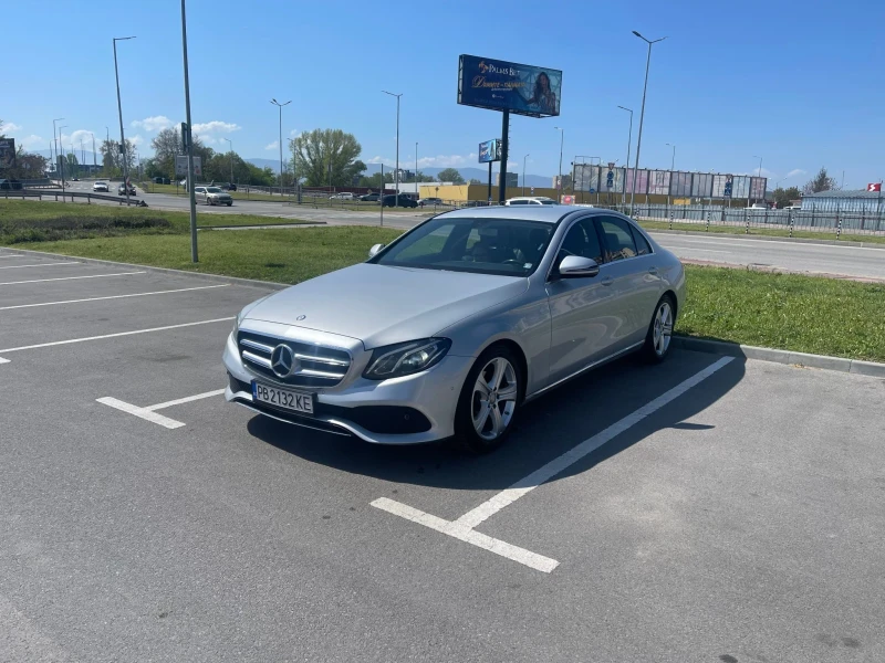 Mercedes-Benz E 220 d 194HP 9G-tronik РЕГИСТРИРАН ОБСЛУЖЕН ПЕРФЕКТЕН