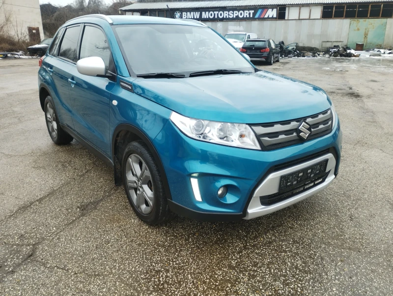 Suzuki Vitara 1.6 120к АВТОМАТИК , снимка 7 - Автомобили и джипове - 53051743