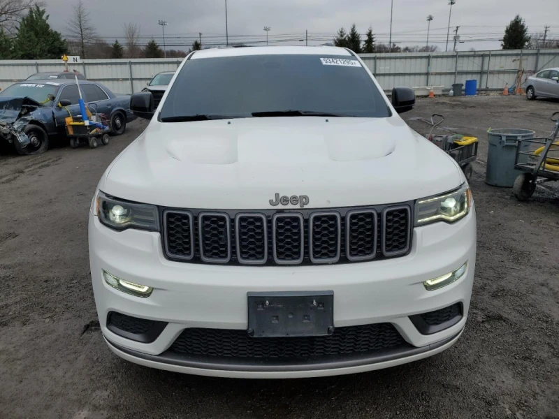 Jeep Grand cherokee 3.6l Limited, снимка 5 - Автомобили и джипове - 53456445