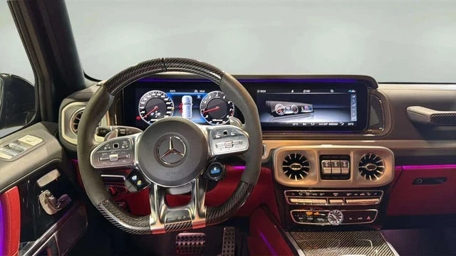 Mercedes-Benz G 63 AMG 4MATIC* Авто Кредит* (ЦЕНА ДО БГ), снимка 9 - Автомобили и джипове - 53528788