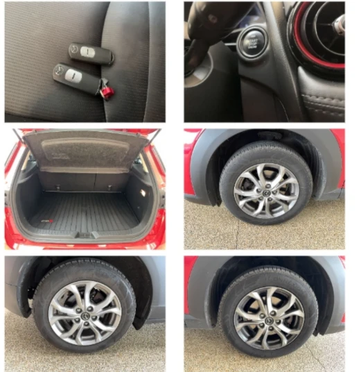 Mazda CX-3 2.0 бензин ТОП! С ГАРАНЦИЯ! Очакван внос, снимка 3 - Автомобили и джипове - 55701063