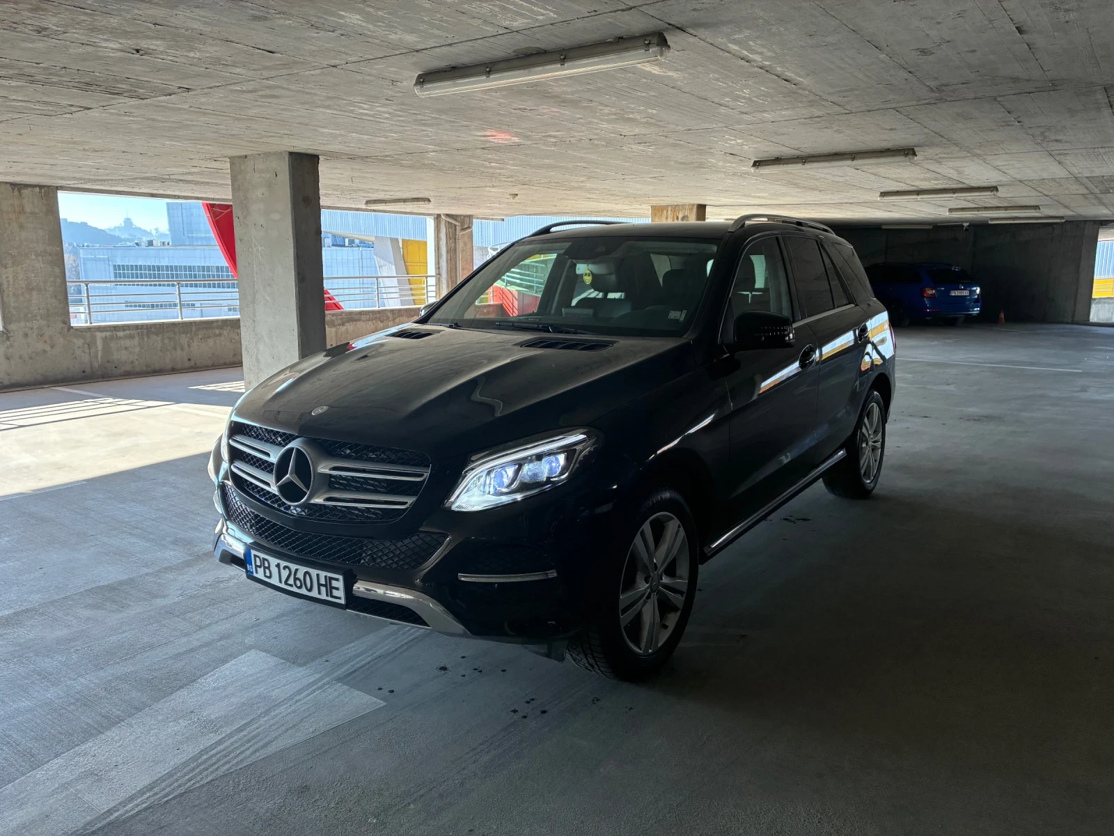 Mercedes-Benz GLE 250 d 4X4 9G-tronik РЕГИСТРИРАН ОБСЛУЖЕН ПЕРФЕКТЕН, снимка 1