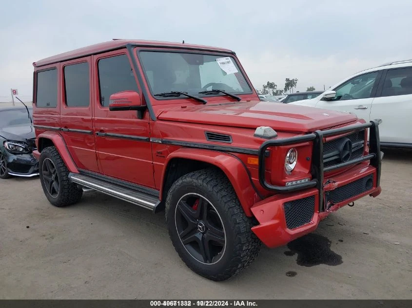 Mercedes-Benz G 63 AMG 4MATIC - изображение 4