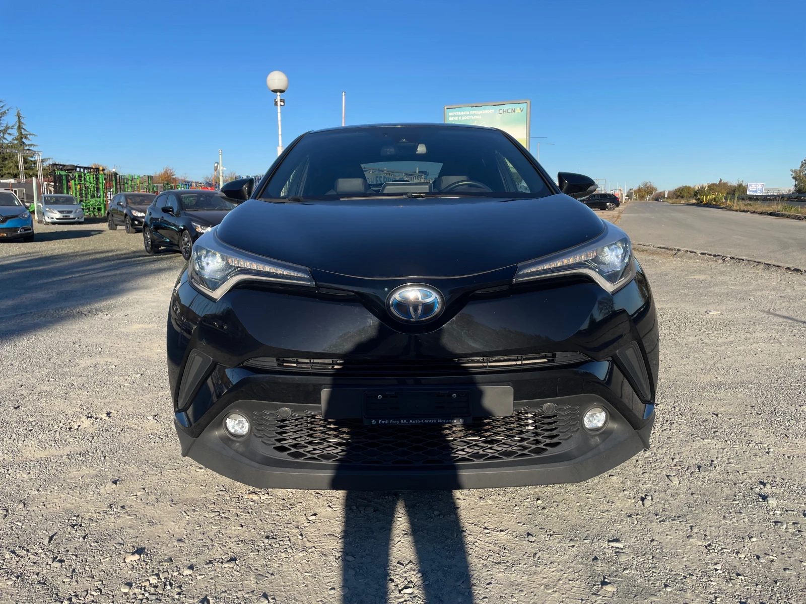 Toyota C-HR 1.8 NAVI PREMIUM ШВЕЙЦАРИЯ - изображение 5