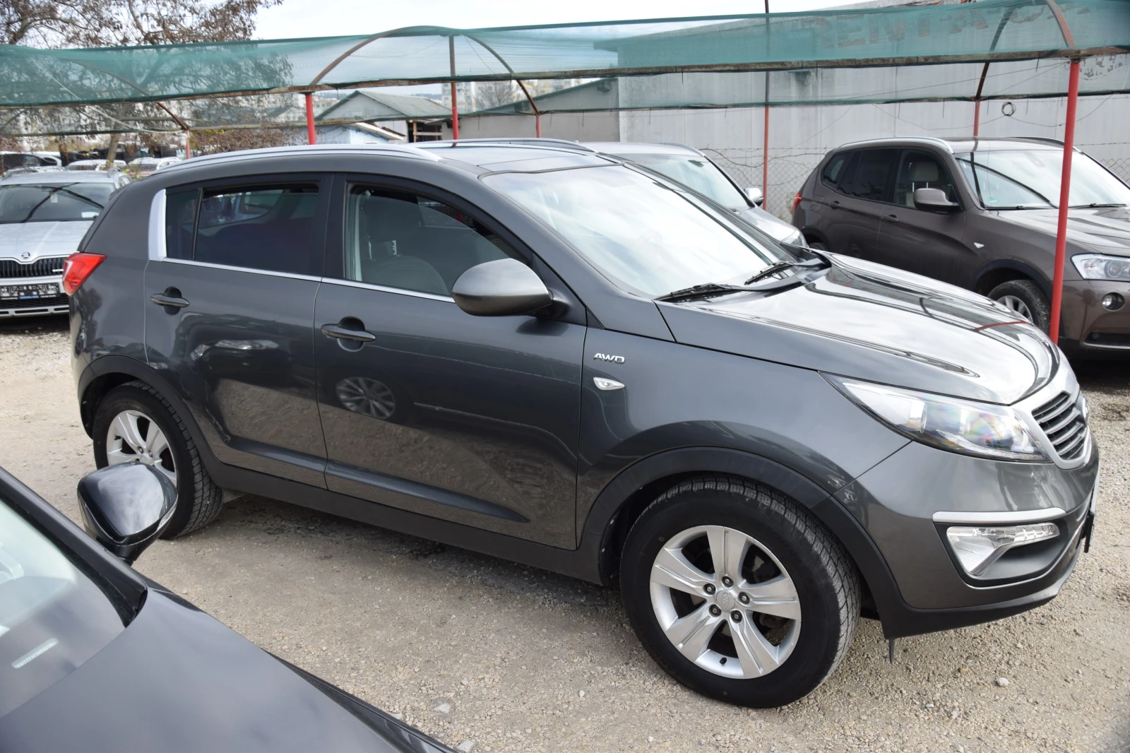 Kia Sportage 2, 0CRDI  AWD ПАНОРАМА - изображение 8