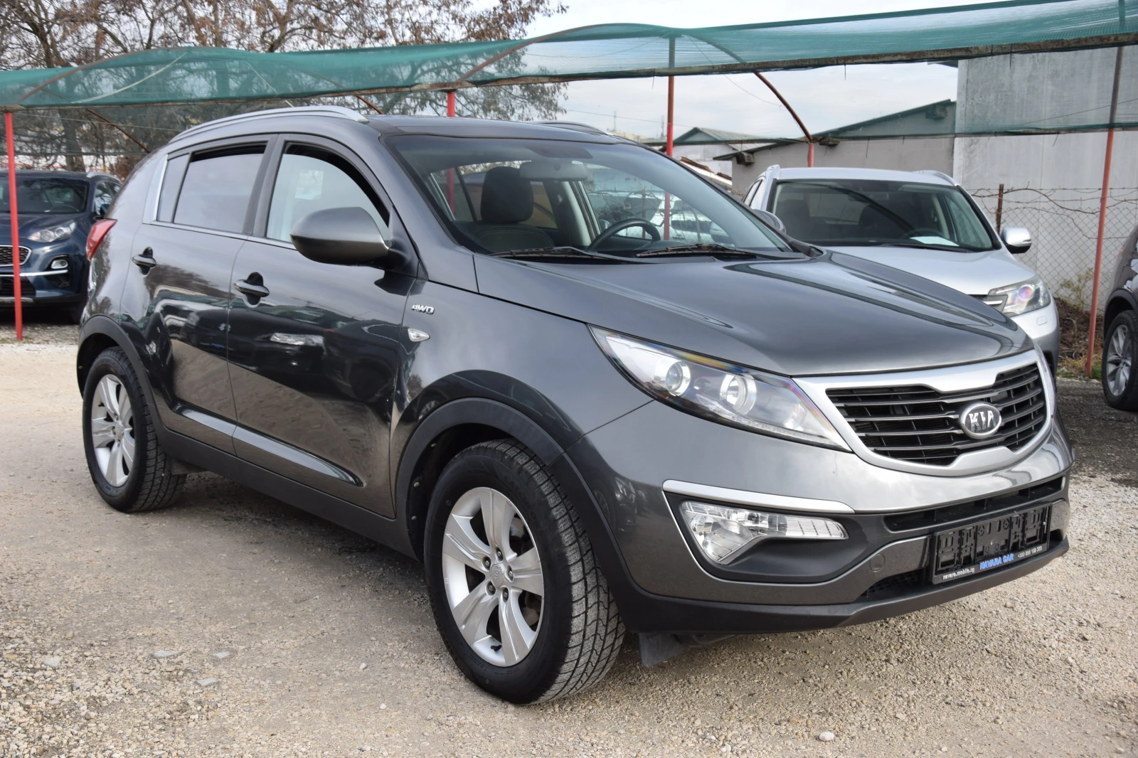 Kia Sportage 2, 0CRDI  AWD ПАНОРАМА - [1] 