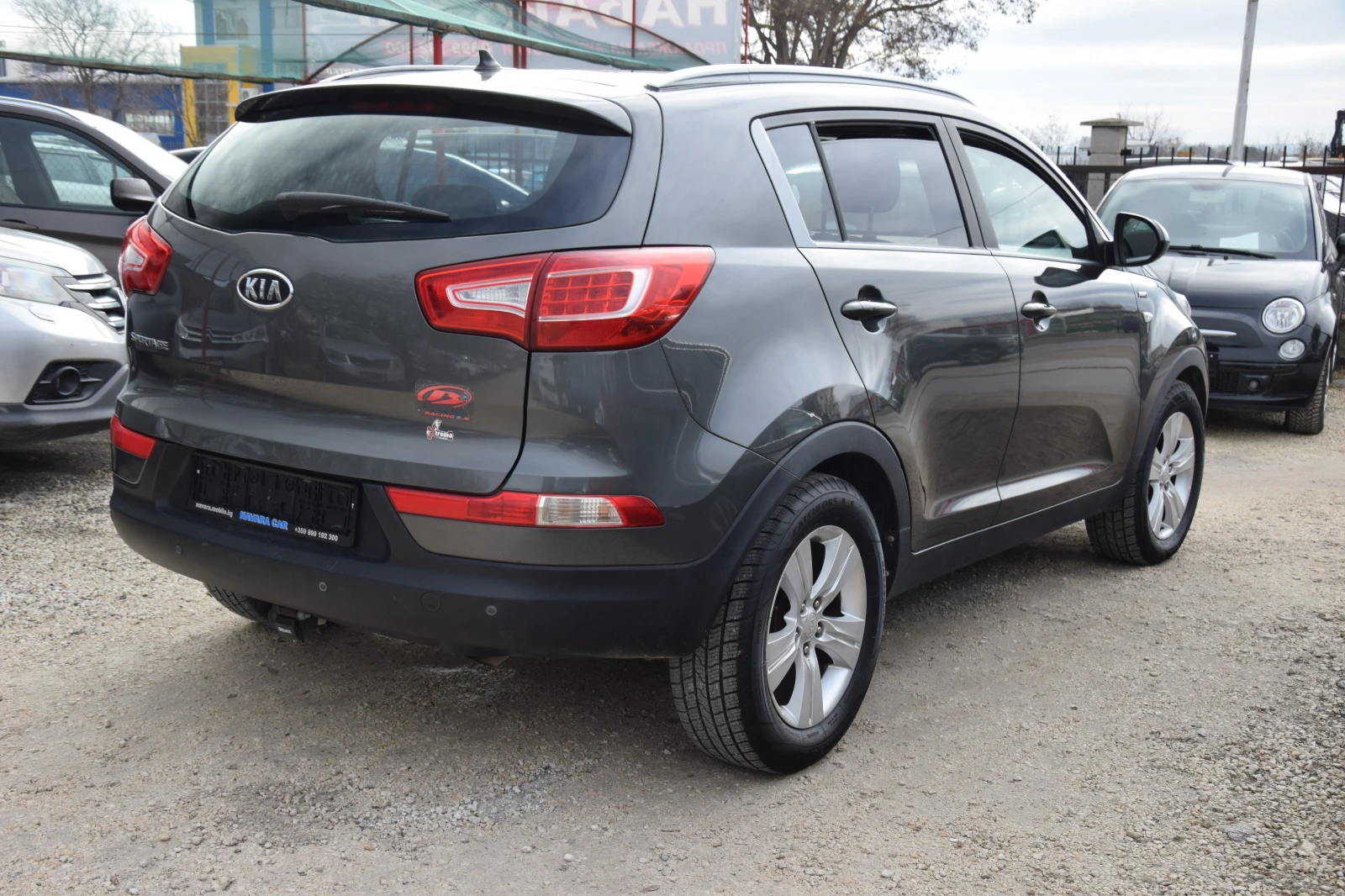 Kia Sportage 2, 0CRDI  AWD ПАНОРАМА - изображение 7