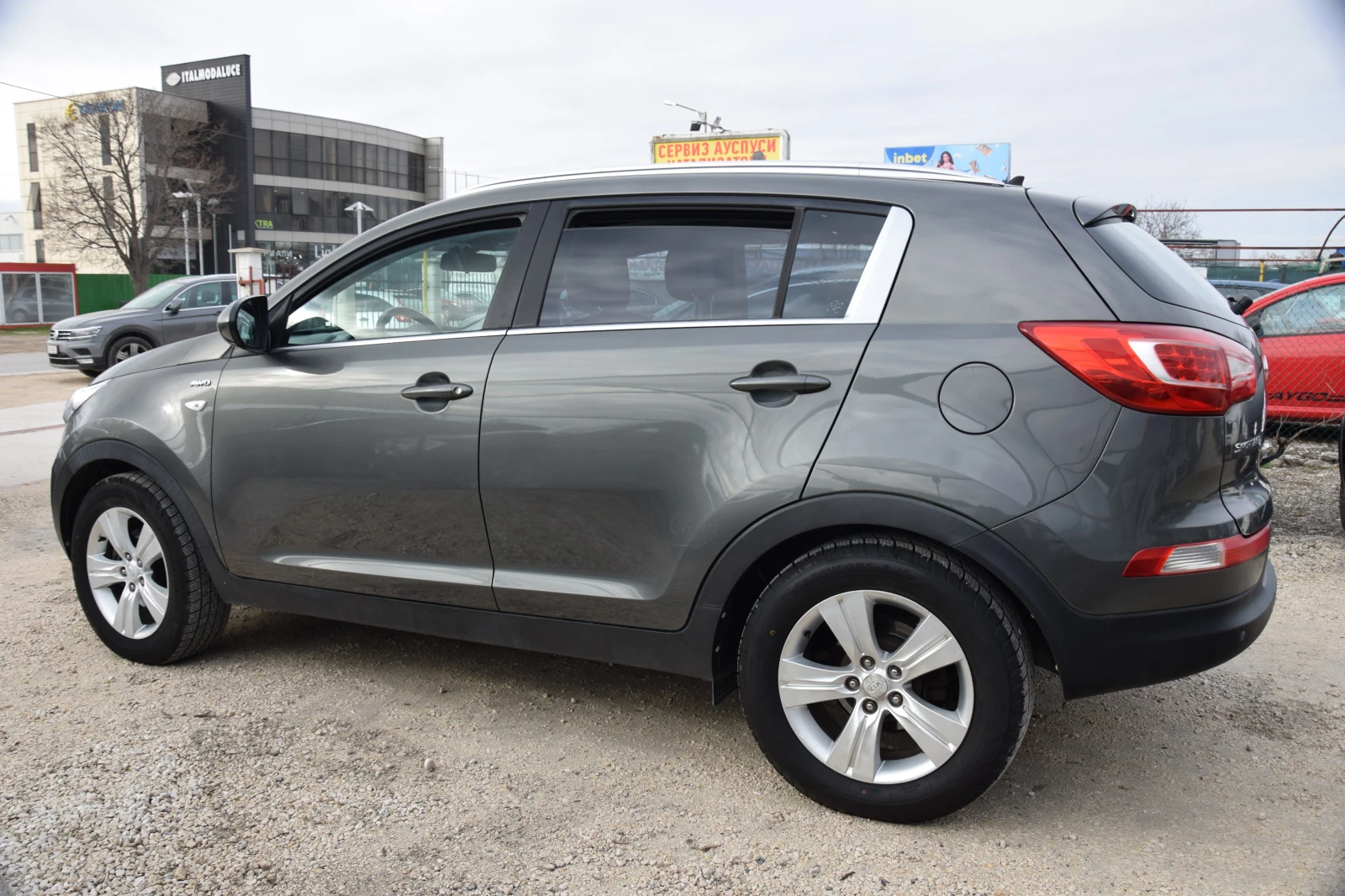 Kia Sportage 2, 0CRDI  AWD ПАНОРАМА - изображение 4