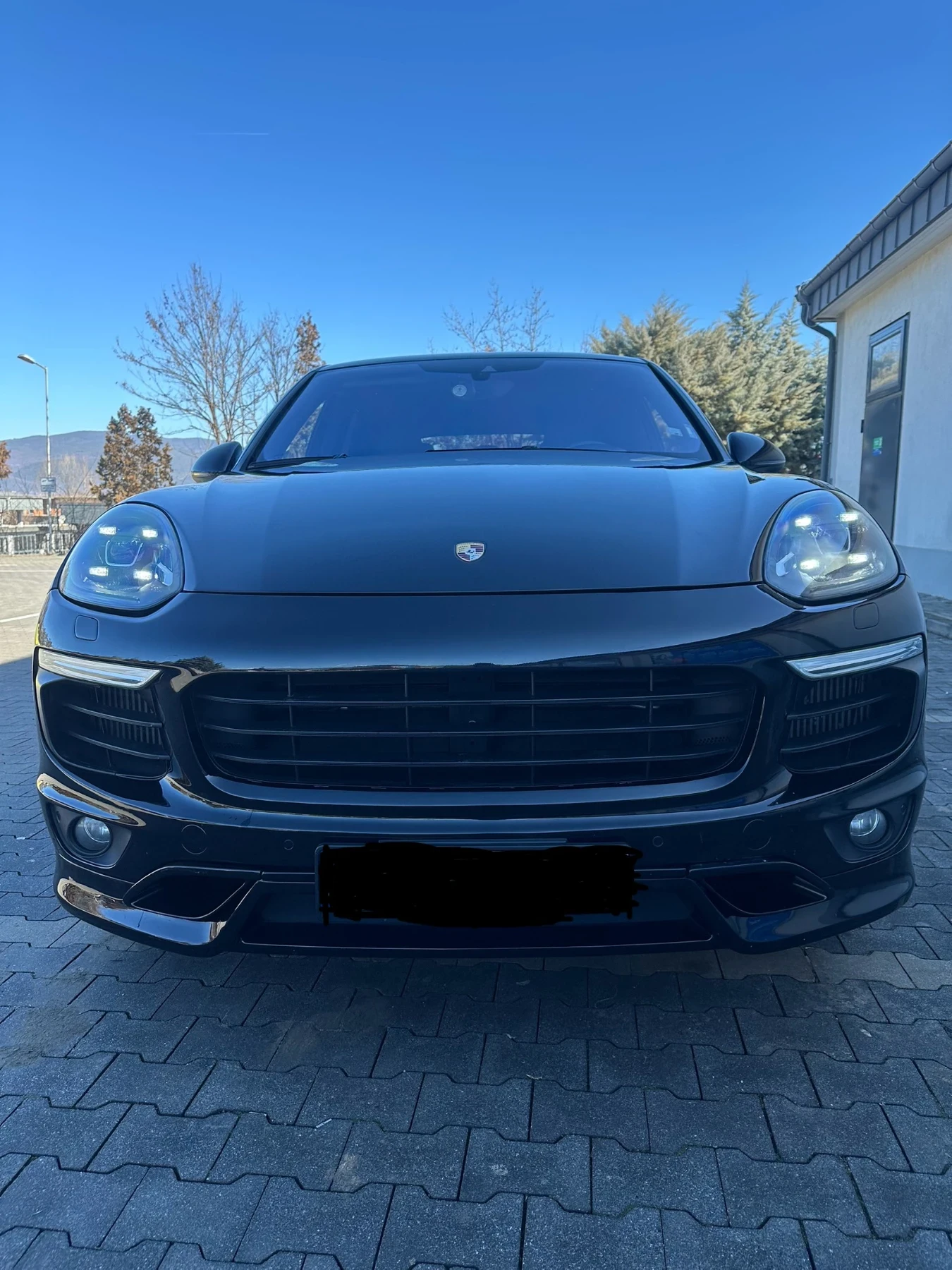 Porsche Cayenne TECHART ОБСЛУЖЕН