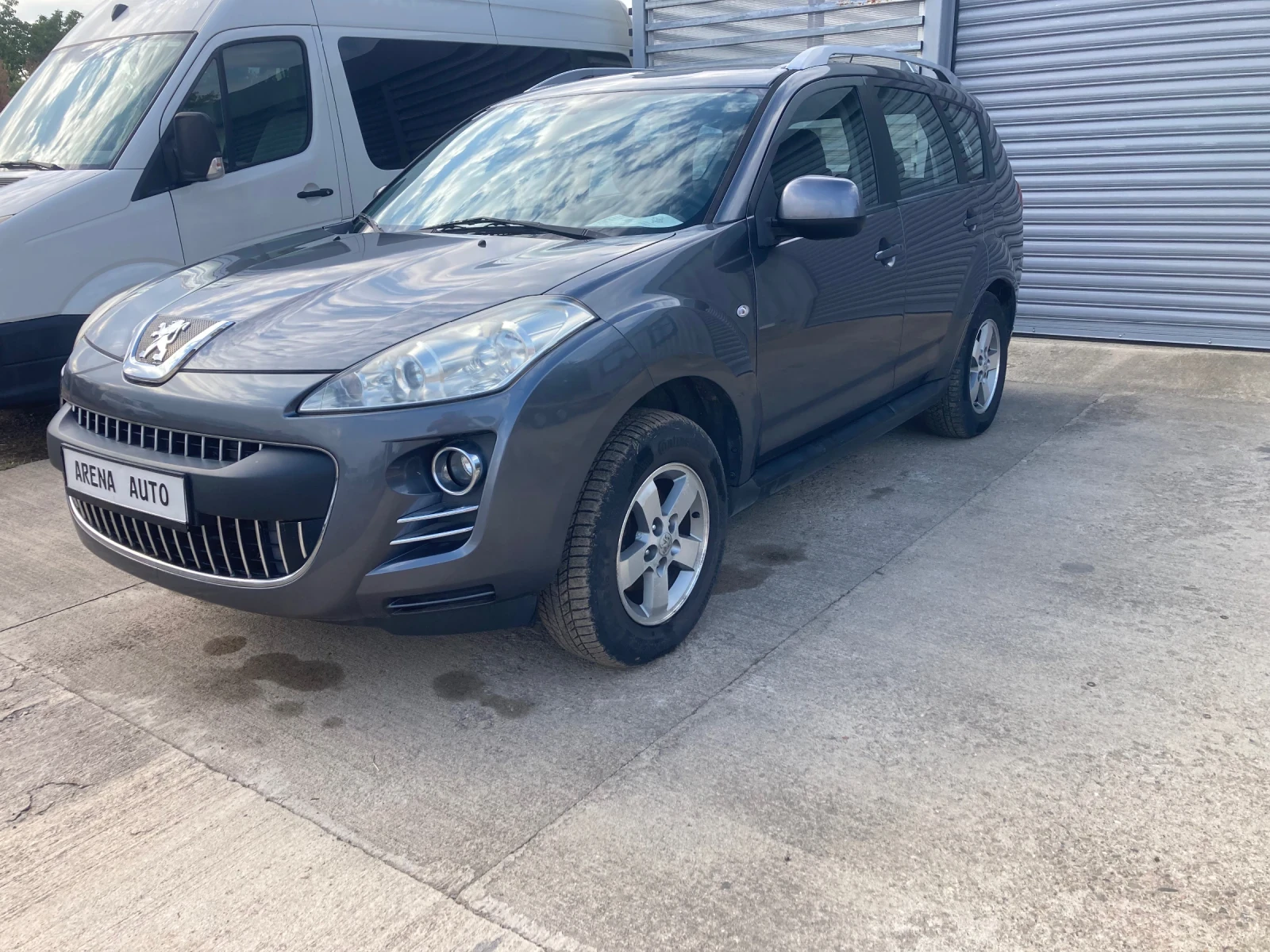 Peugeot 4007 2.2 HDI KLIMA, снимка 4 - Автомобили и джипове - 51912013