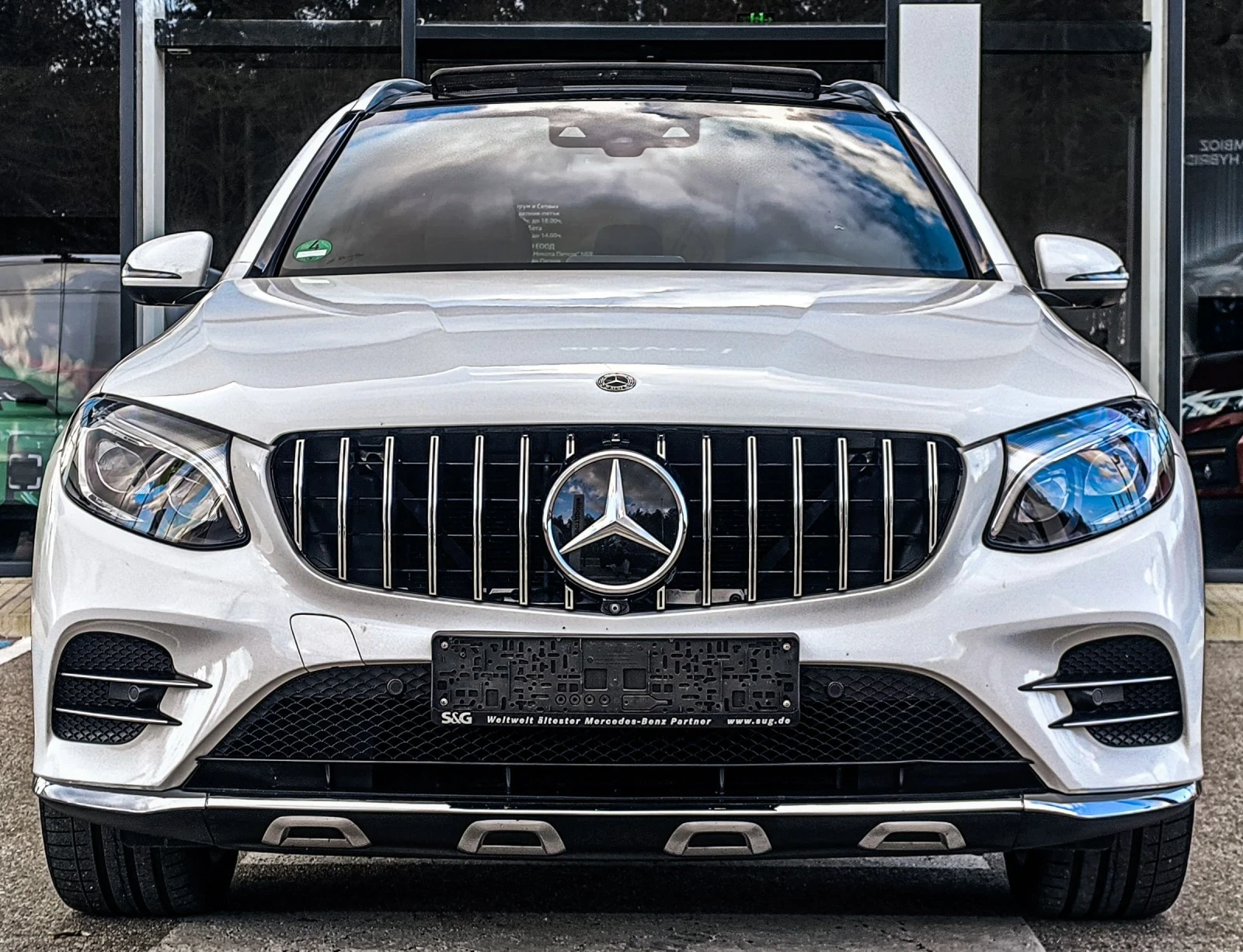 Mercedes-Benz GLC 220 CDI AMG-LINE 4-MATIC 9G �������� ��������  | Mobile.bg � ����������� 4
