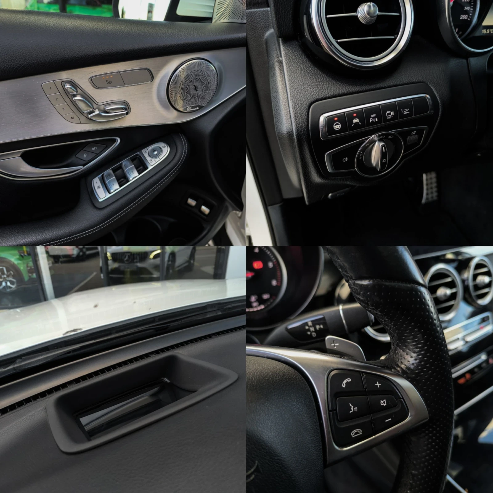 Mercedes-Benz GLC 220 CDI AMG-LINE 4-MATIC 9G �������� ��������  | Mobile.bg � ����������� 15