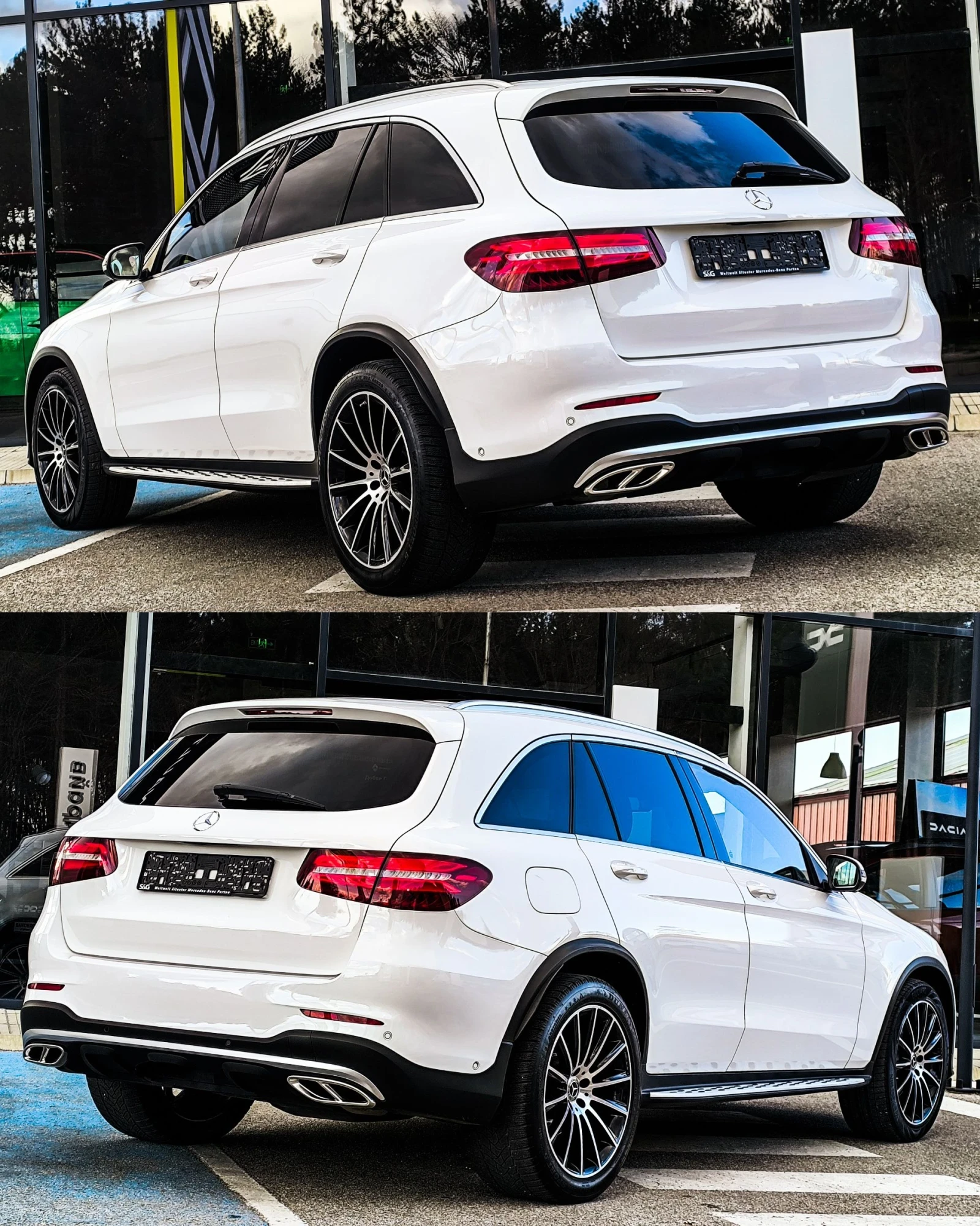 Mercedes-Benz GLC 220 CDI AMG-LINE 4-MATIC 9G �������� ��������  | Mobile.bg � ����������� 6