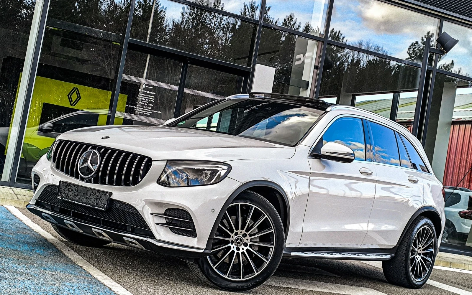 Mercedes-Benz GLC 220 CDI AMG-LINE 4-MATIC 9G �������� ��������  | Mobile.bg � ����������� 1