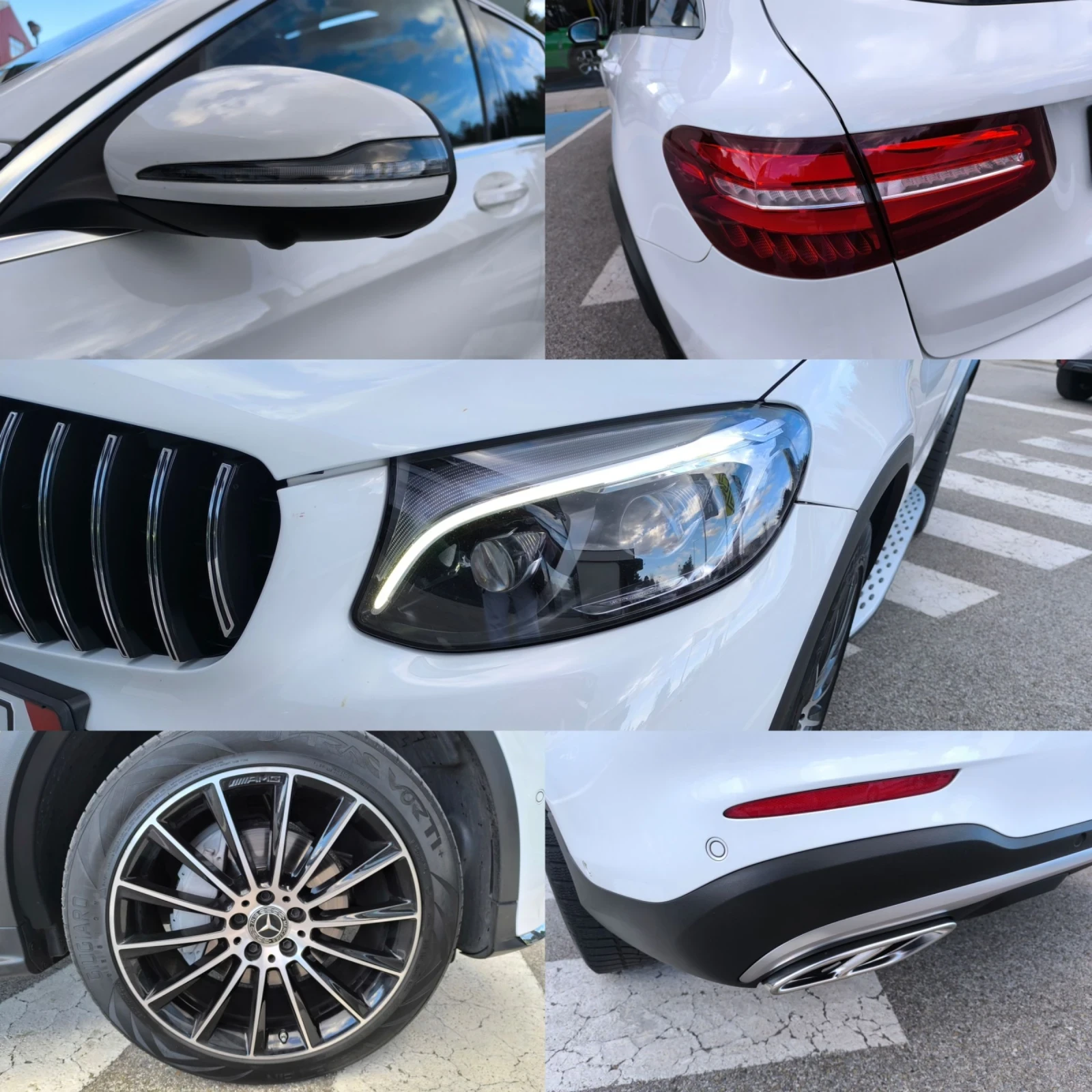 Mercedes-Benz GLC 220 CDI AMG-LINE 4-MATIC 9G �������� ��������  | Mobile.bg � ����������� 16