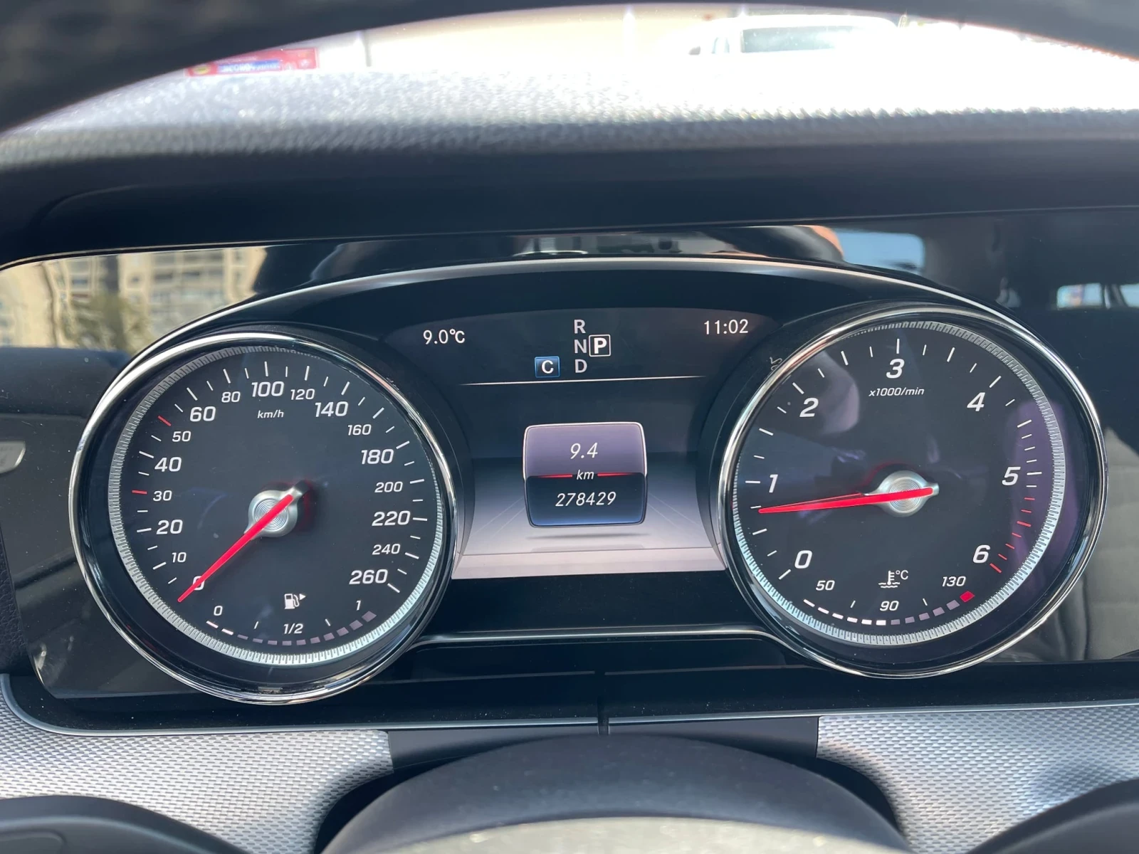 Mercedes-Benz E 220 d 194HP 9G-tronik ����������� �������� ��������� | Mobile.bg � ����������� 11
