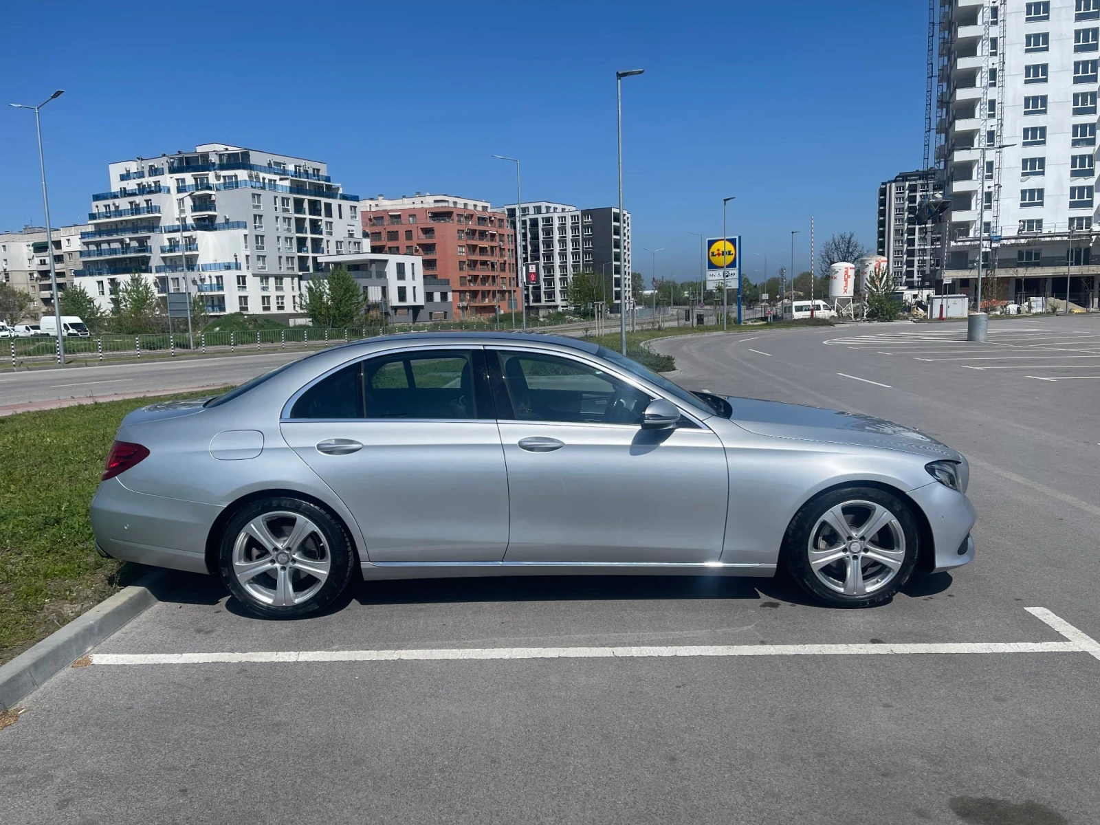 Mercedes-Benz E 220 d 194HP 9G-tronik ����������� �������� ��������� | Mobile.bg � ����������� 5