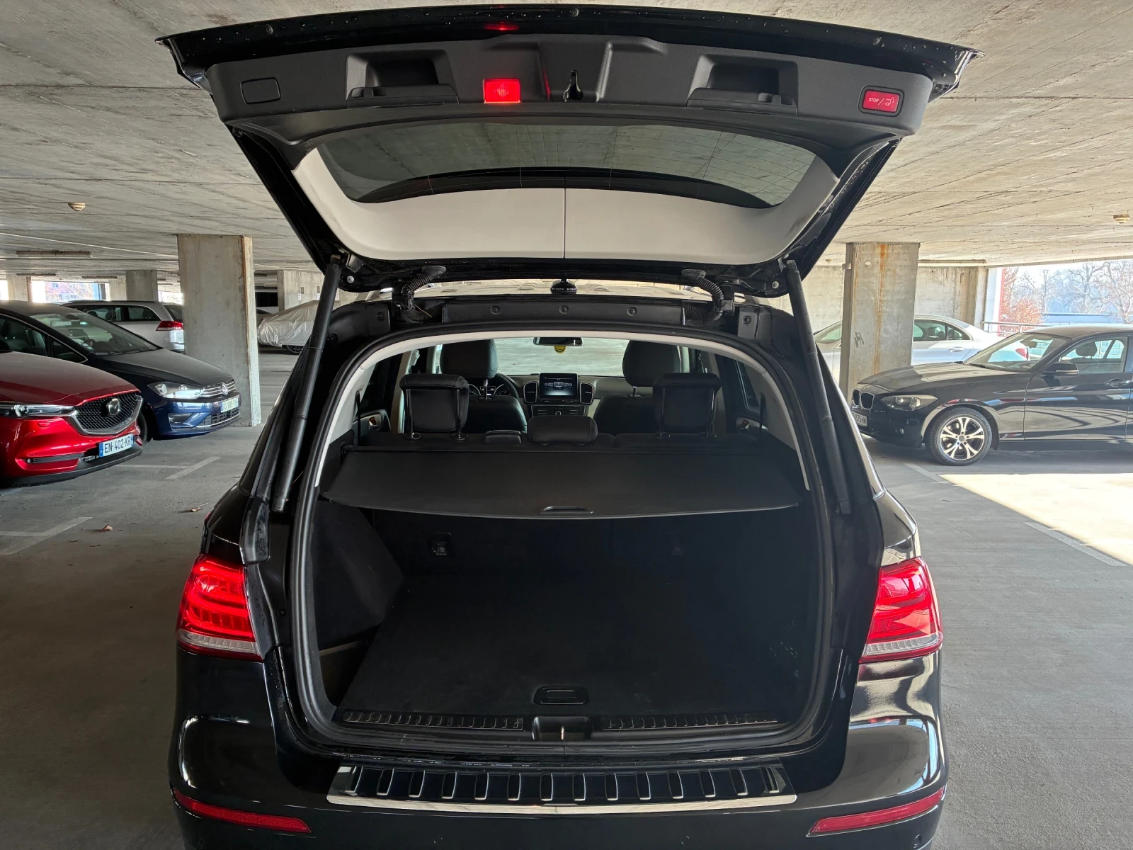 Mercedes-Benz GLE 250 d 4X4 9G-tronik ����������� �������� ��������� | Mobile.bg � ����������� 12