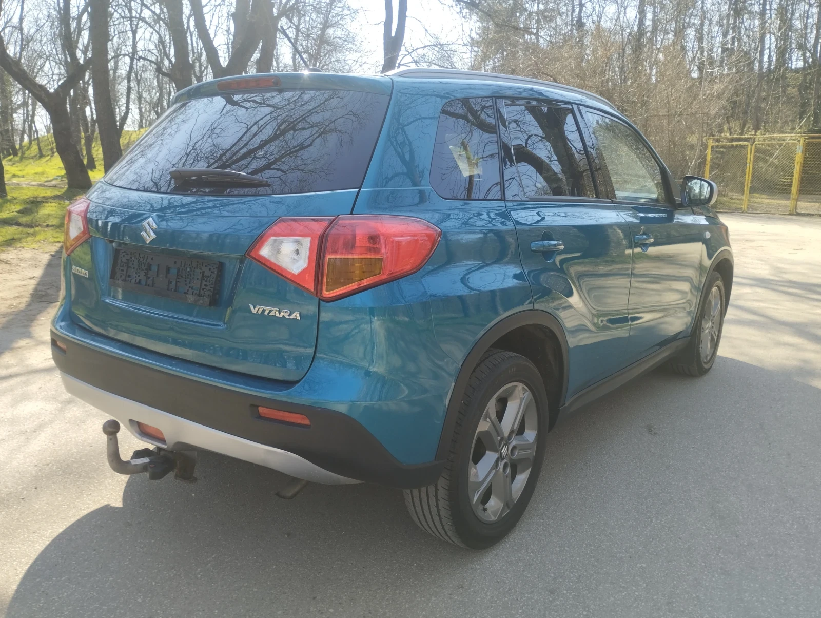 Suzuki Vitara 1.6 120к АВТОМАТИК 2WD, снимка 8 - Автомобили и джипове - 53051743