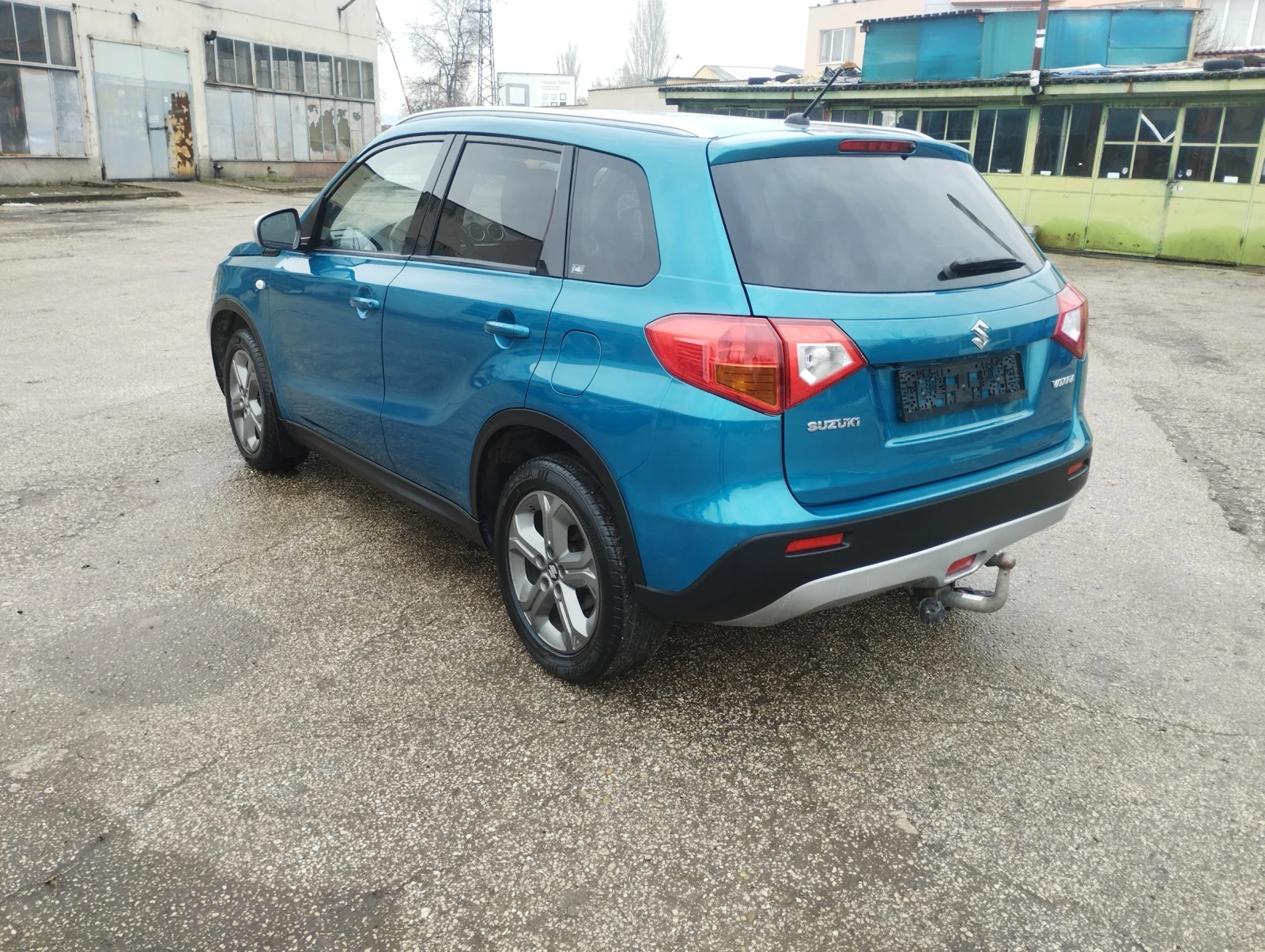 Suzuki Vitara 1.6 120к АВТОМАТИК  - изображение 4