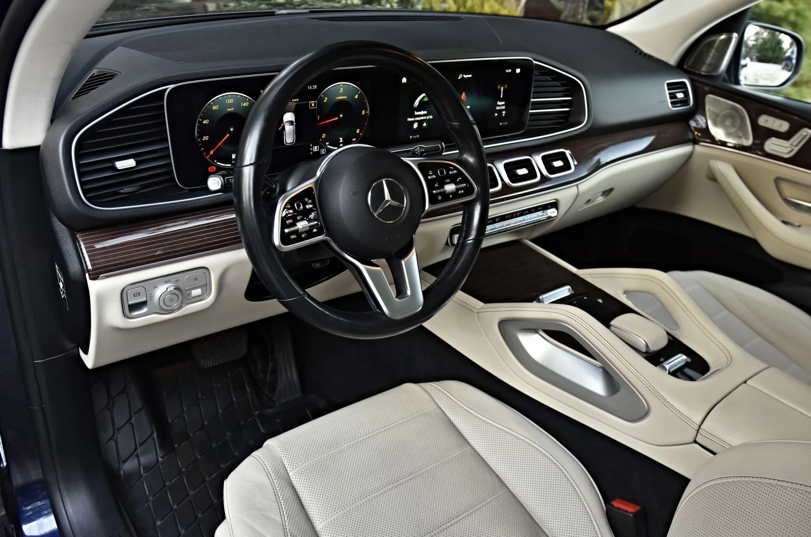 Mercedes-Benz GLE 400  FULL AMG LINE - изображение 10