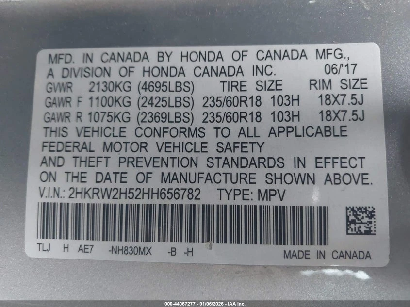 Honda Cr-v 1.5l Ex, снимка 9 - Автомобили и джипове - 53773545