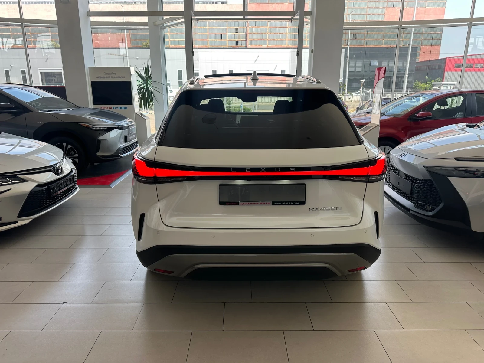 Lexus RX 450h plus Luxury, снимка 4 - Автомобили и джипове - 53899350