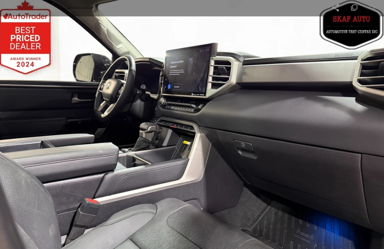 Toyota Tundra LIMITED* CREWMAX* NIGHTSHADE, снимка 10 - Автомобили и джипове - 53900525